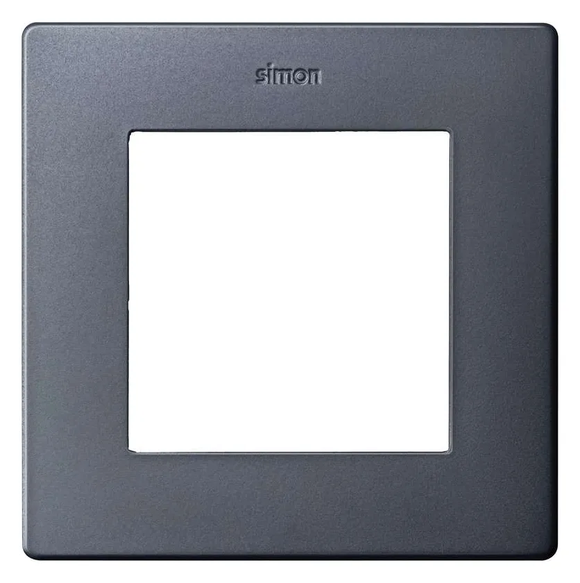 Рамка 1-м Simon24 графит 2400610-038