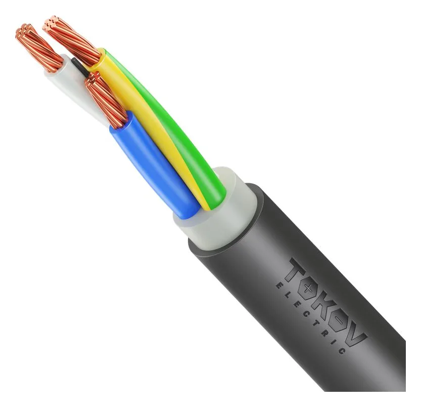 Кабель TOKOV ELECTRIC ВВГнг(А)-LS 3х25 МК (N PE) 1кВ (м) УТ000029817