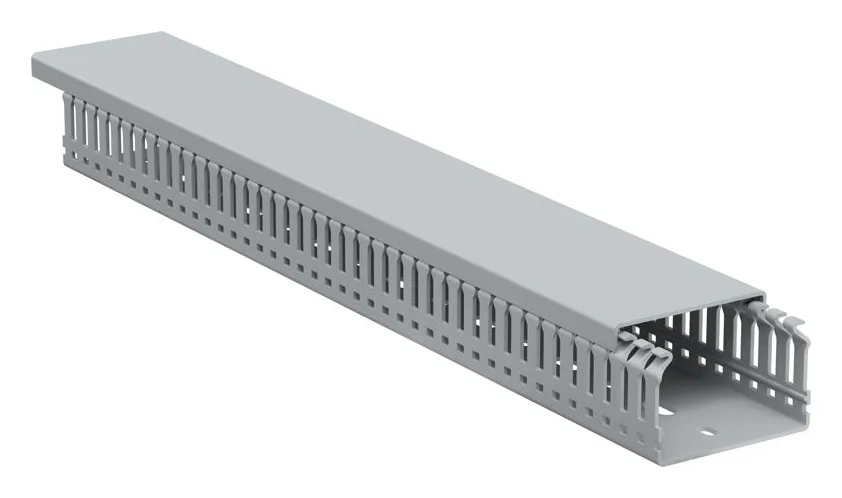 Кабель-канал перфорированный 60х40 5х4 L2000 IMPACT IEK IM-KK50-060-040-005-K03