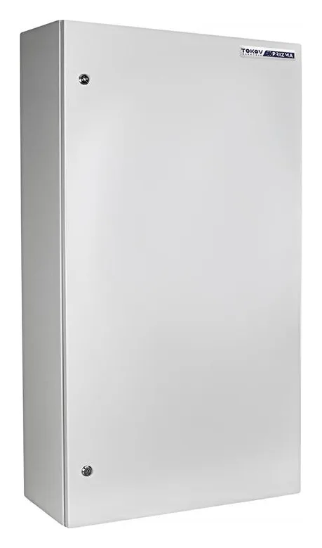 Корпус ЩМП-7 1320х750х300 IP54 с монтажн. панелью метал. PRIZMA TOKOV ELECTRIC TKE-PZ-MPB54-7