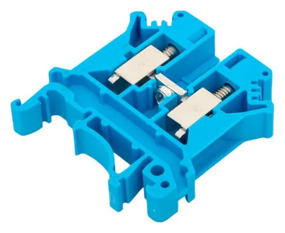 Колодка клеммная винтовая 6 UT син. EKF scr-ut-6-b