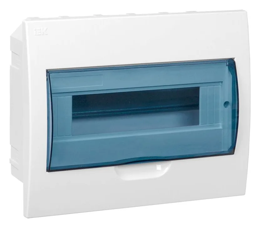 Корпус встраиваемый ЩРВ-П-12 Krepta 3 IP41 пластик. бел. IEK MKP12-V-12-40-10