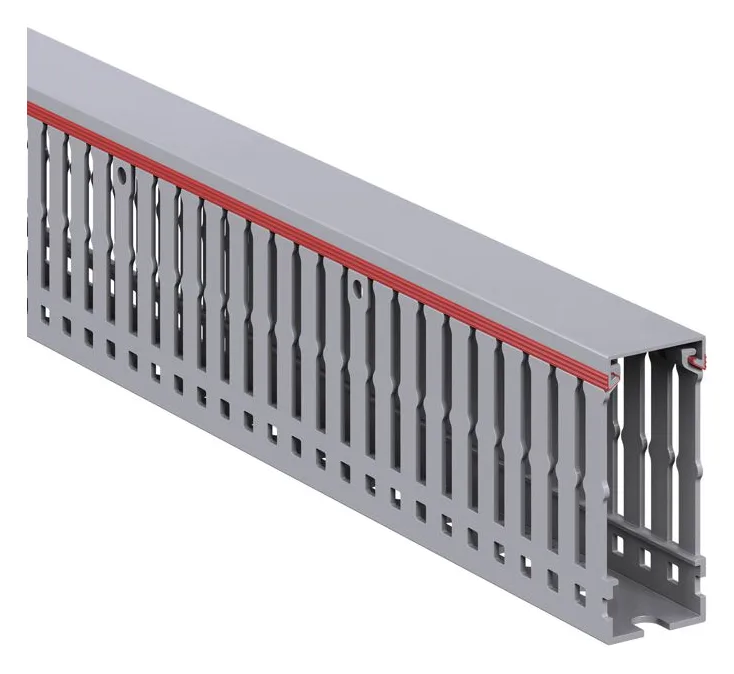 Кабель-канал перфорированный 25х60 L2000 RL6 G DKC 01166RL