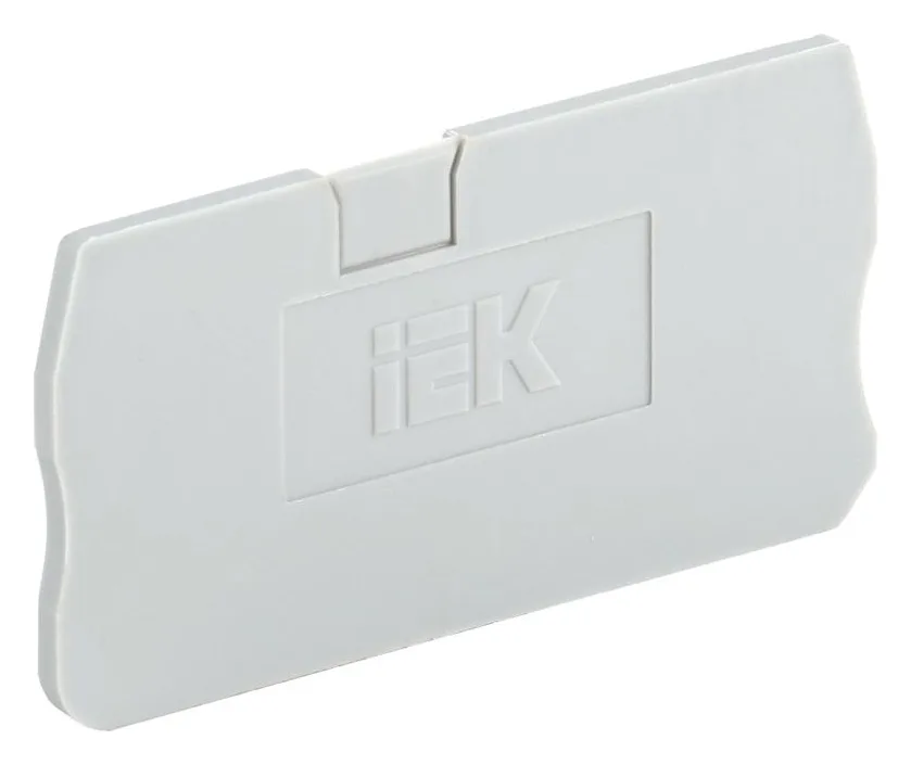 Заглушка для КПИ 2в-4 сер. IEK YZN11D-ZGL-004-K03