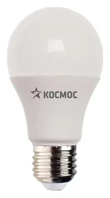 Лампа светодиодная A60 7Вт 230В E27 4500К Космос Lksm_LED7wA60E2745