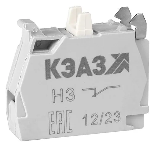 Блок контактов КМЕ/КПЕ-1НЗ КЭАЗ 272364