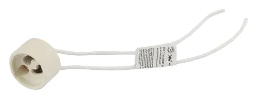 Патрон GU10 для галогенных ламп ACS PTR/P-GU10-CER-WH Эра Б0027982