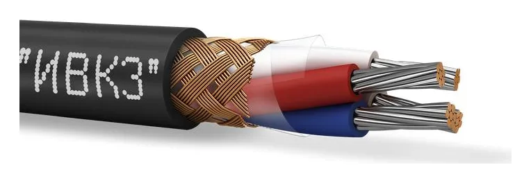 Кабель МКЭШВнг(А)-LS 2х2х1 500В (м) ИВКЗ 00-00026758