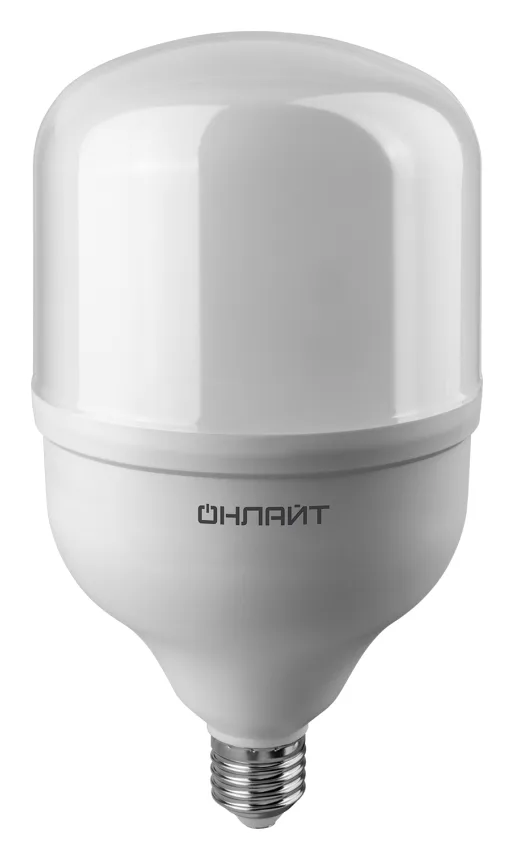Лампа светодиодная высокомощная 82 906 OLL-T140-70-230-840-E27E40 70Вт 4000К нейтр. бел. E27/E40 5300лм 176-264В ОНЛАЙТ 82906