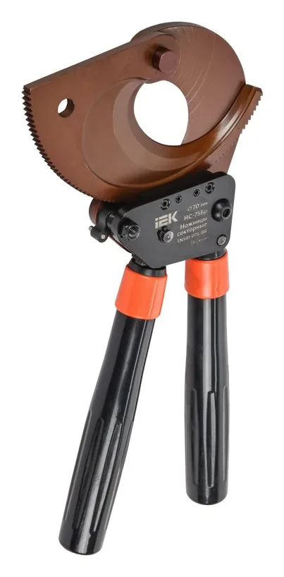 Ножницы секторные НС-75Бр IEK TNS41-075-BR