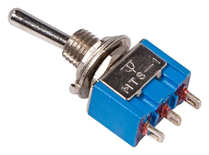 Тумблер 250В 3А (3с) ON-ON 1п Micro (MTS-102) Rexant 36-4010