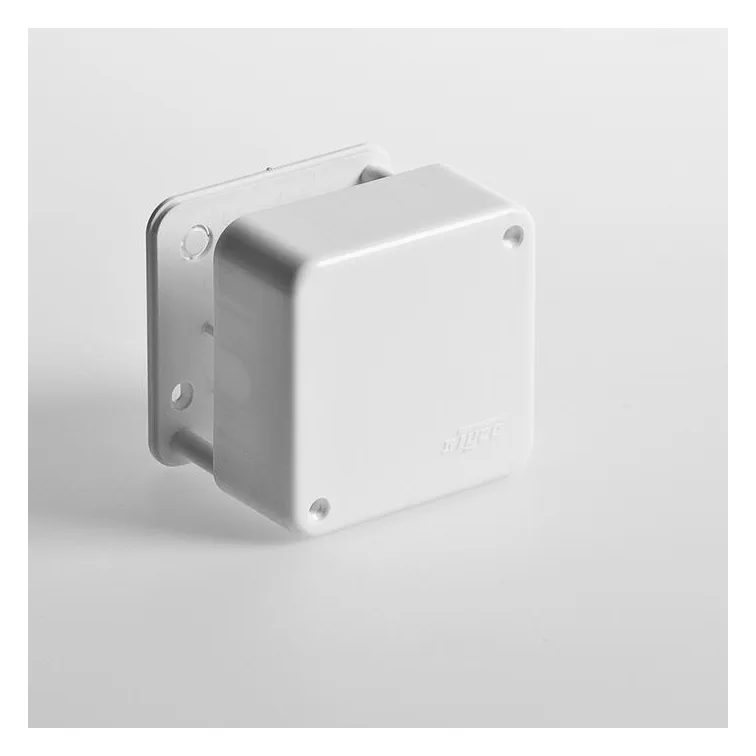Коробка распределительная ОП 79х79х32мм IP40 бел. Ruvinil 65004