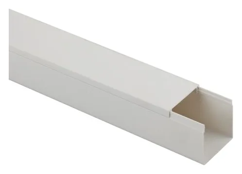 Кабель-канал 40х40 L2000 бел. KK-W-40-40 Эра Б0031137