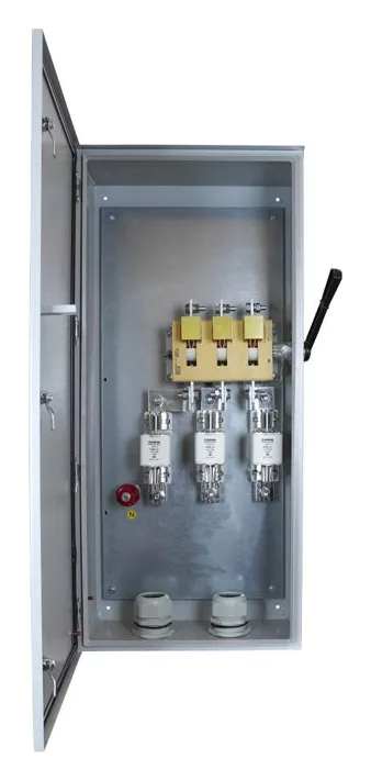 Ящик силовой ЯРП-630-54 УХЛ2 с ППН-39 630А IP54 держатели медь Электротехник ET520715