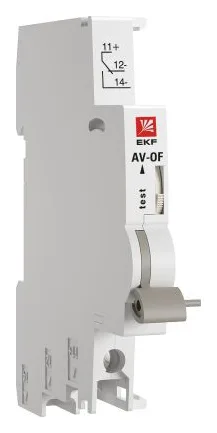 Контакт вспомогательный AV-OF AVERES EKF av-of-averes