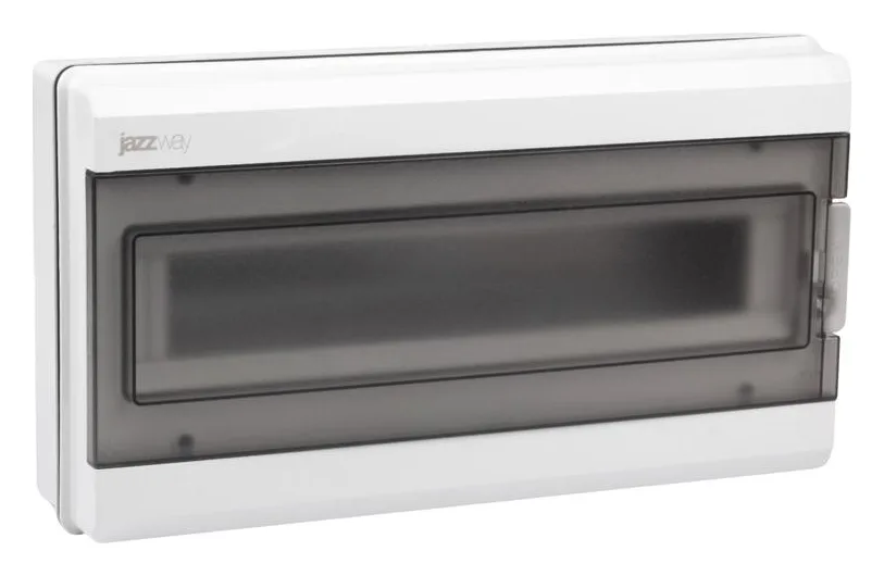 Бокс модульный накладной PDB/W 3018 GR (ЩРН-ПГ-18) IP65 пластик. JazzWay 5072022