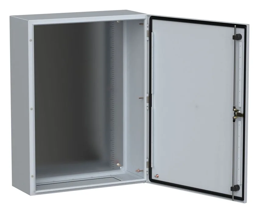 Корпус ЩМП-80.60.30 IP66 УХЛ1 метал. TITAN 5 IEK TI5-10-N-080-060-030-66