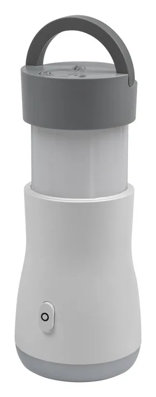 Фонарь светодиодный кемпинговый аккумуляторный Accu5-L1W/L10/L14-wh Li-ion 18650 1200мА.ч 3 источника света IP20 JazzWay 5048850