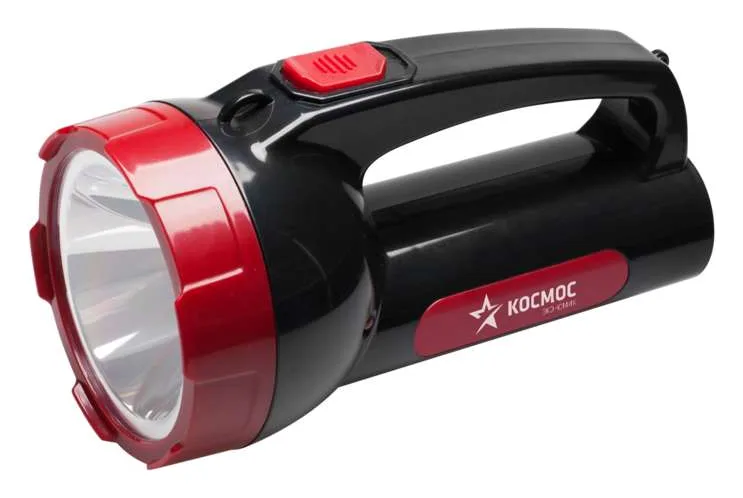 Фонарь аккумуляторный BASIC 1LED 5Вт зарядка 220В КОСМОС KOCAc9105WLED