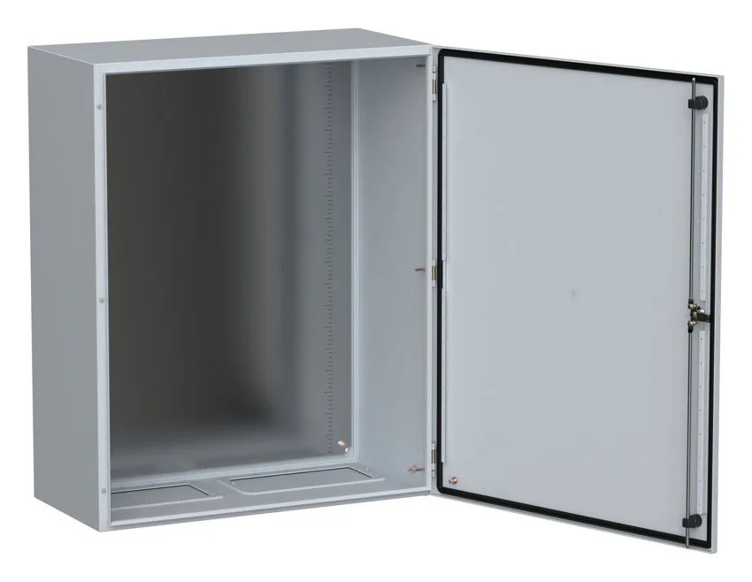 Корпус ЩМП-100.80.40 IP66 УХЛ1 метал. TITAN 5 IEK TI5-10-N-100-080-040-66
