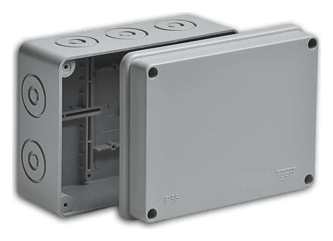 Коробка распределительная ОП 150х110х70мм IP55 без гермет. Ruvinil 67054