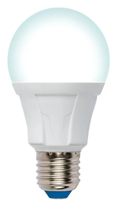 Лампа светодиодная LED-A60 12W/4000K/E27 /FR/DIM PLP01WH Яркая 12Вт матовая 4000К нейтр. бел. E27 диммир. (упак. картон) Uniel UL-00004289