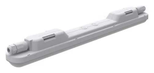 Светильник светодиодный ДСП WP 02 C 18W OP 865 L600 600х70х72мм 18Вт 6500К IP65 пылевлагозащ. бел. Русский Свет 15070223092