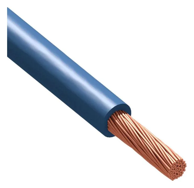 Провод Русский Свет ПуГВнг(А)-LS 1х10 450/750В С (м) 991