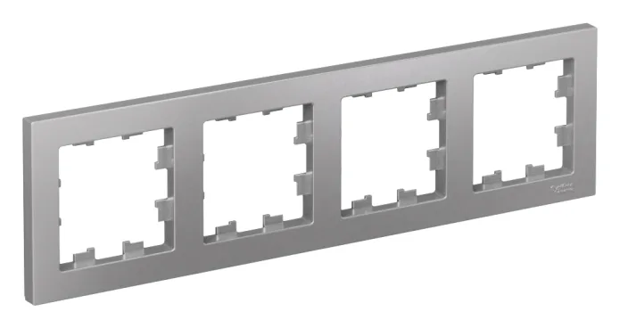 Рамка 4-м AtlasDesign универс. алюм. SE ATN000304