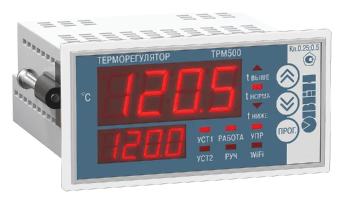 Измеритель-регулятор микропроцессорный ТРМ500-Щ2.5А ОВЕН 47451