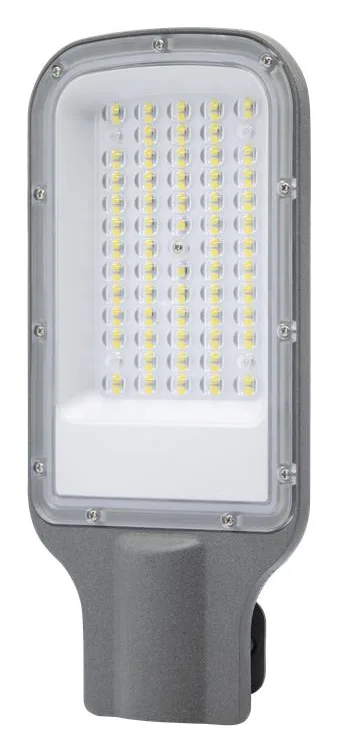 Светильник светодиодный ДКУ TKE-DKU2 100-5K-PC 100Вт 5000К IP66 290х140х45 уличный линзованный TOKOV ELECTRIC TKE-DKU2 100-5K-PC