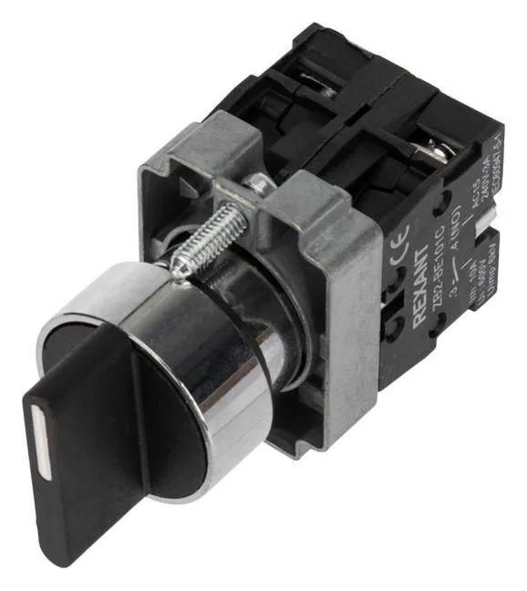 Переключатель BD32 3P короткая ручка NO Rexant 36-5551