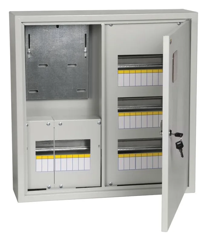 Корпус ЩУРн-3/36 TITAN 560х550х165мм IP31 метал. IEK MKM32-N-36-31-ZO