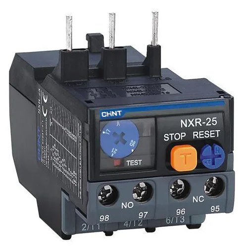 Реле тепловое NXR-25 1-1.6А (R) CHINT 837110