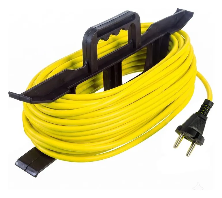 Удлинитель-шнур на рамке 1х30м без заземл. 6А IP20 1.3кВт Союз 481S-5103