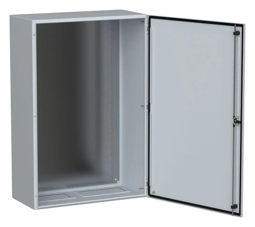 Корпус ЩМП-120.80.40 IP66 УХЛ1 метал. TITAN 5 IEK TI5-10-N-120-080-040-66