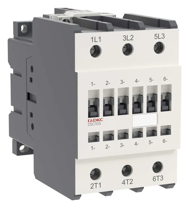 Контактор магнитный YON DSC105 105A 55кВт AC3 3P кат.220В AC YON DSC105-3C00A230