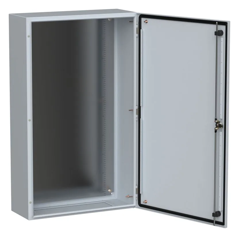 Корпус ЩМП-100.60.25 IP66 УХЛ1 метал. TITAN 5 IEK TI5-10-N-100-060-025-66