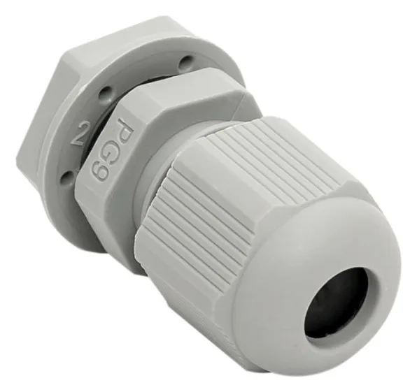 Сальник PG9 d4-8мм (d отверст. 16мм) IP54 PROxima EKF plc-pg-9-r