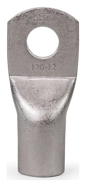 Наконечник луженый медный ТМЛс 120-12 КВТ 60922