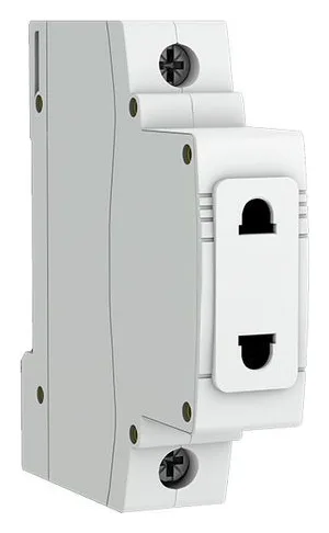 Розетка РД-47 240В на DIN-рейку PROxima EKF mds-47-pro