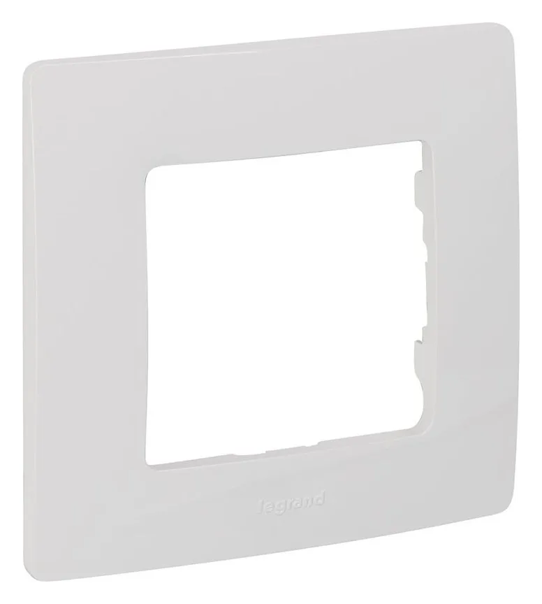 Рамка 1-м СП Etika IP20 бел. IEK 672501