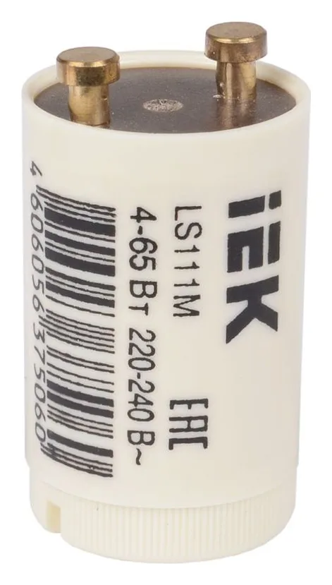 Стартер LS111M 4-65Вт 220-240В IEK LLD111-LS-65