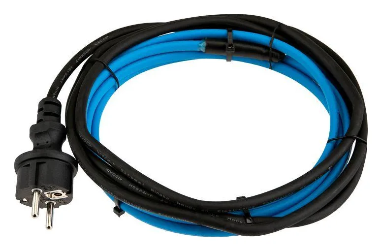 Кабель греющий саморег. Extra Line (комплект для труб) 15MSR-PB 2M (2м/30Вт) REXANT 51-0616