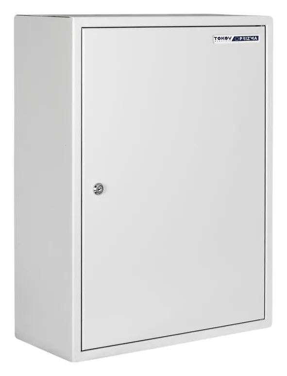 Корпус ЩМП-3 655х500х220 IP31 с монтажн. панелью метал. PRIZMA TOKOV ELECTRIC TKE-PZ-MPB31-3