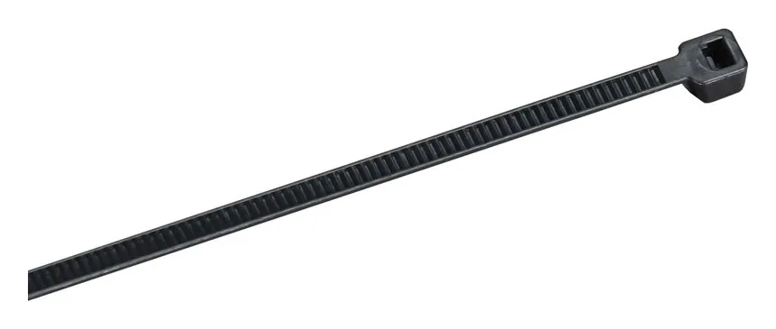 Хомут 2.5х200мм P6.6 стандартный черн. (уп.100шт) IEK UHH30-D025-200-100-K02