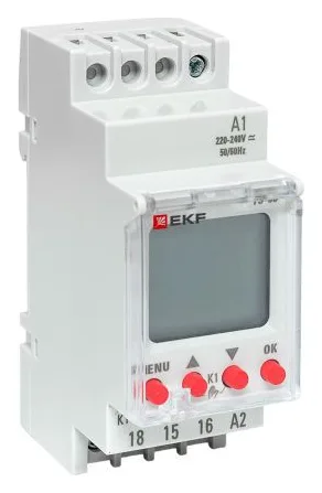 Таймер электронный ТЭ-80 PROxima EKF te-80