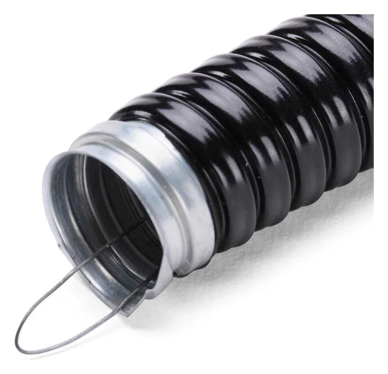Металлорукав Р3-ЦПнг-LS 32 с протяжкой (уп.25м) Fortisflex 76650
