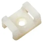 Площадка под хомуты PCP-S 22х16-100WH с монтажн. отверст. PA6.6 бел. (уп.100шт) JazzWay 5055186