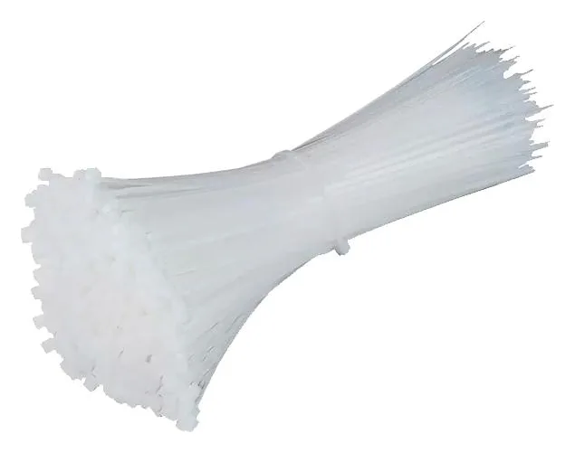 Хомут кабельный (стяжка) PCT 7.6х300-100WH PA6.6 (уп.100шт) JazzWay 5054189
